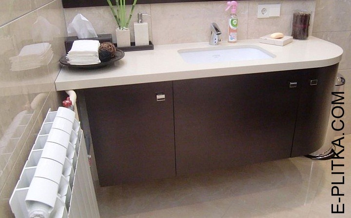 Тумба у ванній кімнаті на замовлення