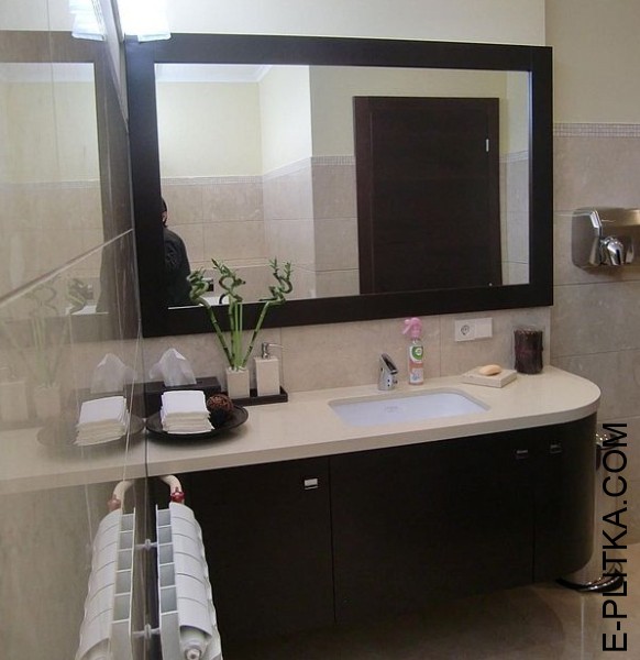 Тумба у ванній кімнаті на замовлення