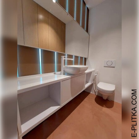 Комплект мебели для ванной со столешницей