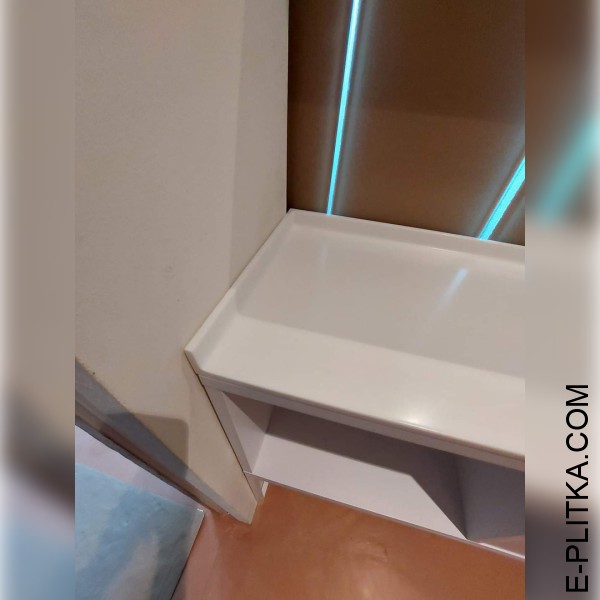 Комплект мебели для ванной со столешницей