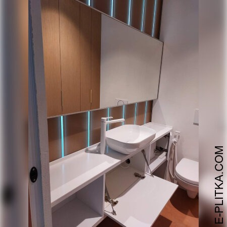 Комплект мебели для ванной со столешницей