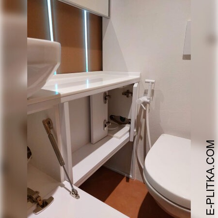 Комплект мебели для ванной со столешницей