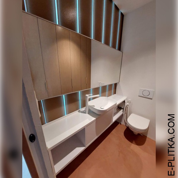 Комплект мебели для ванной со столешницей