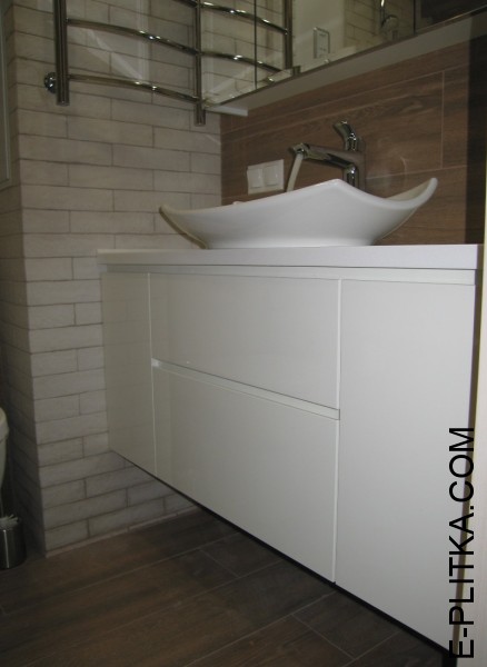 Мебель для ванны под столешницу