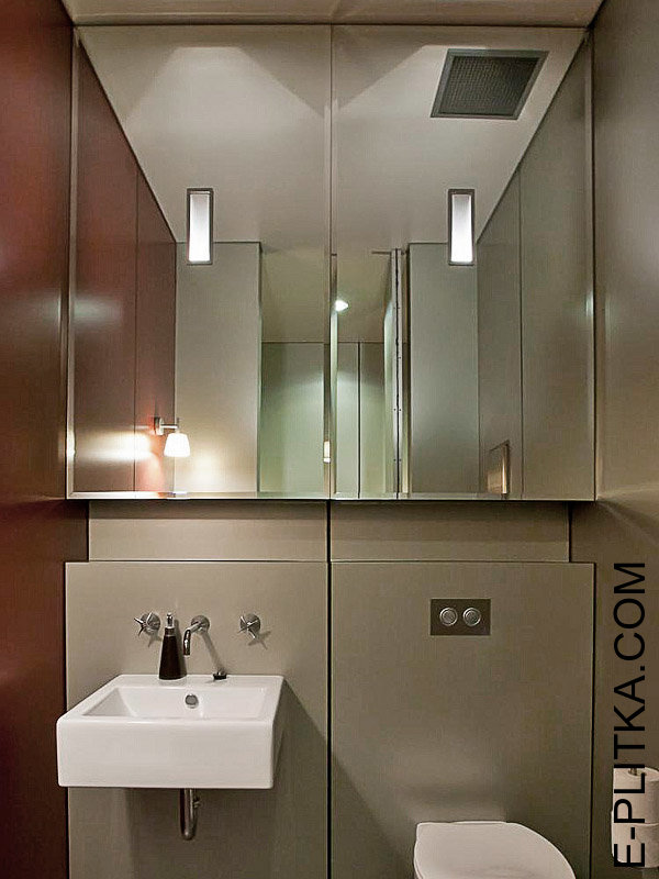 Нравится Зеркало для ванной в нишу на заказ - сделаем по Вашим размерам