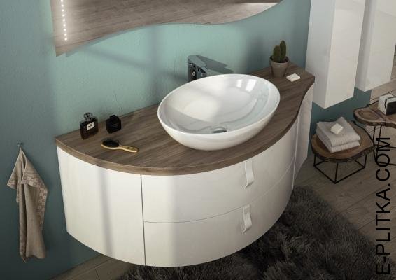 Нравится Мебель для ванны со столешницей из камня - сделаем по Вашим размерам