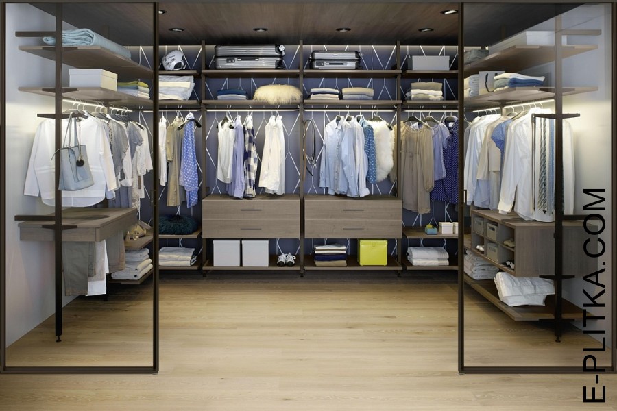 Гардеробная Uno