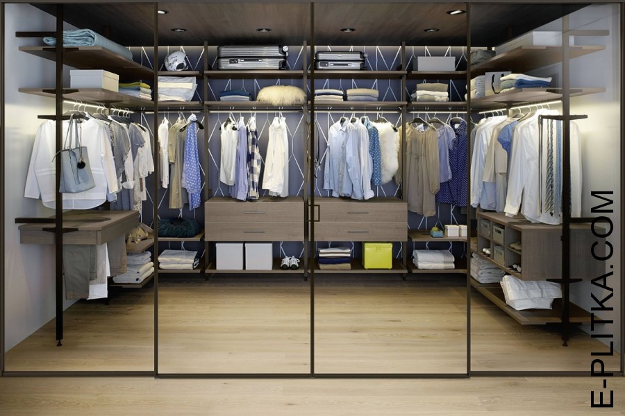 Гардеробная Uno