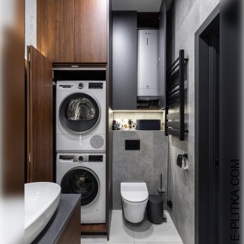 Комплект меблів для ванни з раковиною накладною