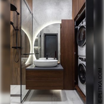 Комплект меблів для ванни з раковиною накладною