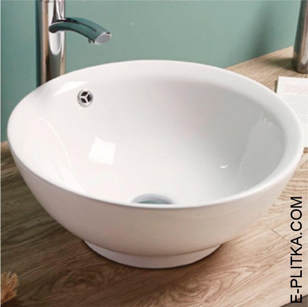 Раковина накладная 7008E