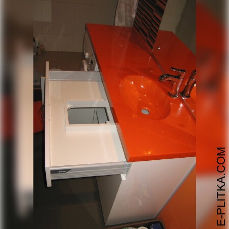 Тумба в ванную под стиральную машину на заказ в Киеве, фото, цена.