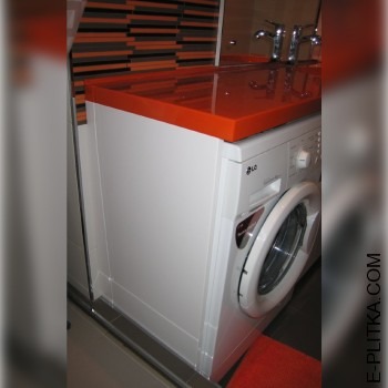 Тумба у ванну під пральну машину на замовлення, фото, ціна.