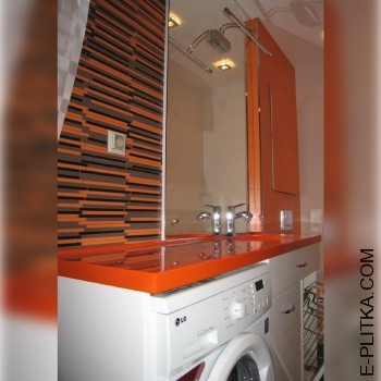 Тумба у ванну під пральну машину на замовлення, фото, ціна.