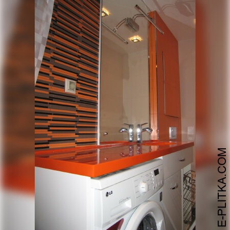 Тумба в ванную под стиральную машину на заказ в Киеве, фото, цена.