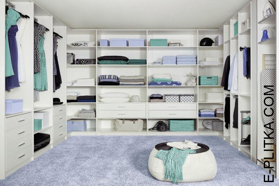 Гардероб из ЛДСП EGGER (светлый)