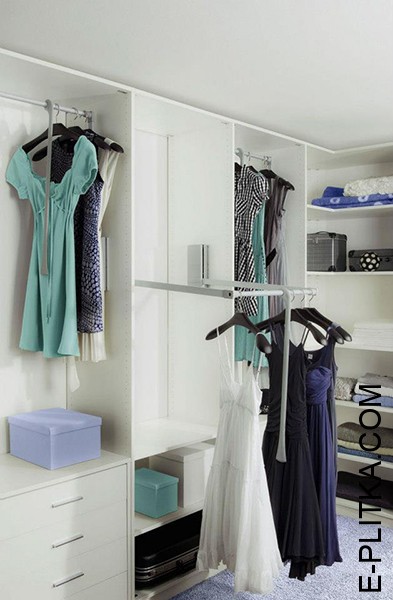 Гардероб из ЛДСП EGGER (светлый)