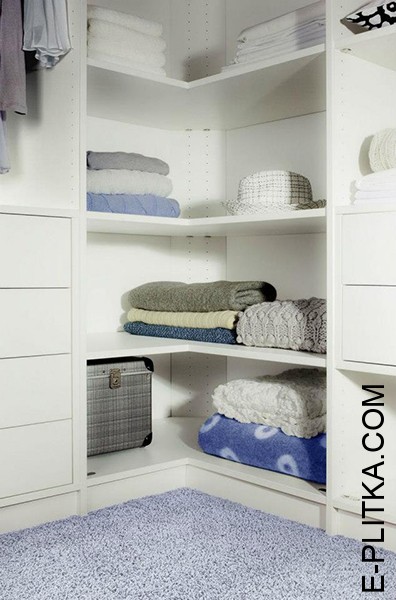 Гардероб из ЛДСП EGGER (светлый)