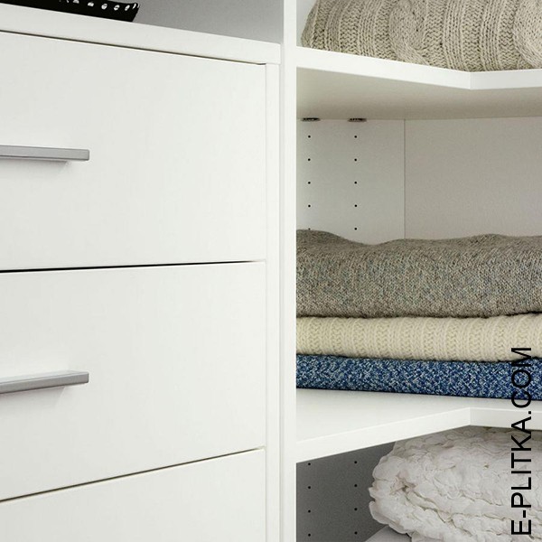 Гардероб из ЛДСП EGGER (светлый)