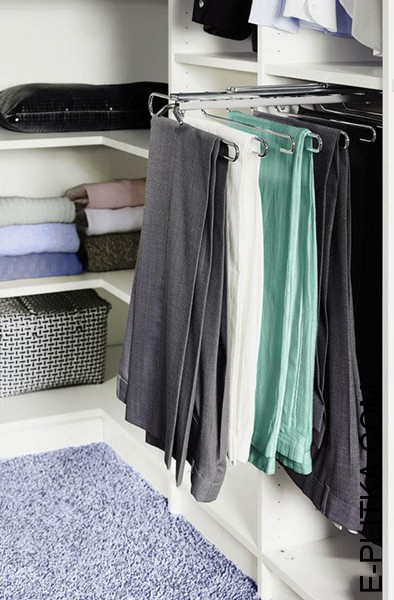 Гардероб из ЛДСП EGGER (светлый)