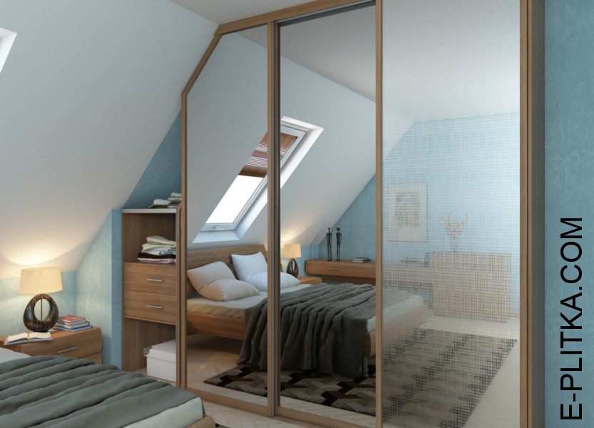 Мансардный шкаф «Домино»