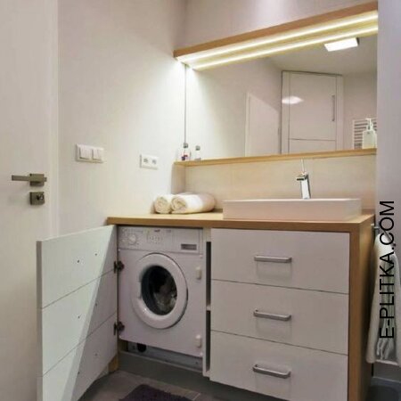 Мебель для ванны по индивидуальному проекту