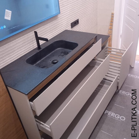 Тумбы напольные со столешницей