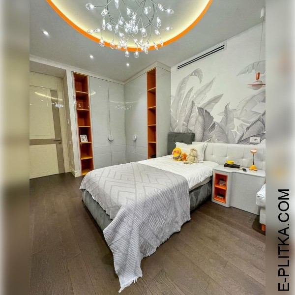 Дизайнерская детская «Folk» для подростка | e-Plitka.com