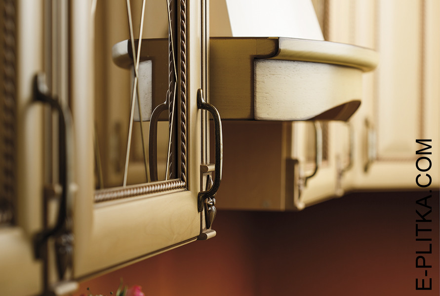 Кухня «Парма» цвета слоновая кость