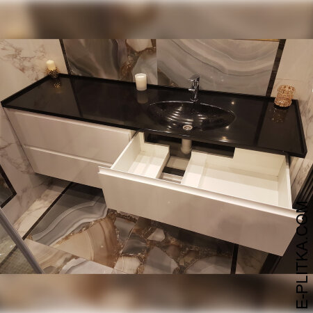 Купить подвесную мебель в ванную комнату