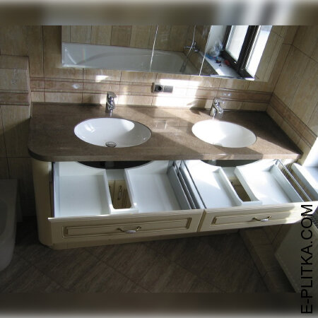 Купить премиум мебель для ванной комнаты по фото