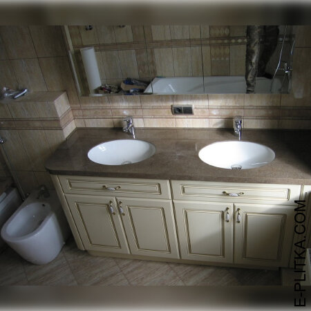 Купить премиум мебель для ванной комнаты по фото