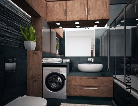 Мебель из камня для ванной комнаты