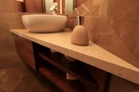 Раковина тумба мармурова стільниця