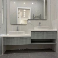 Тумби під стільницю у ванній кімнаті