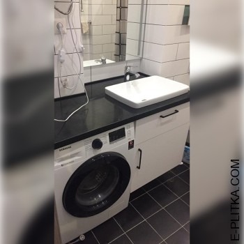 Тумбочка під пральну машину