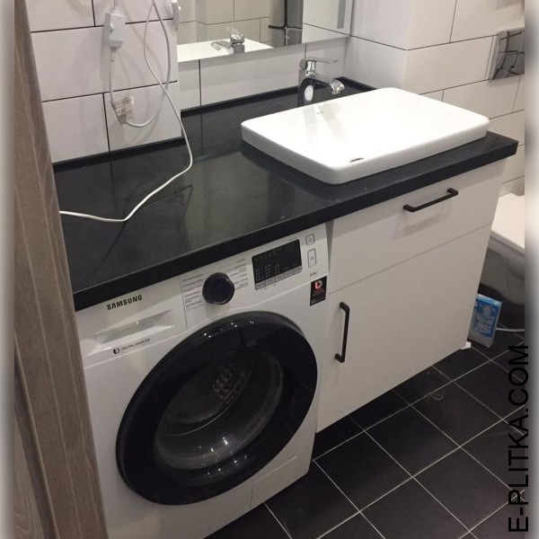 Тумбочка под стиральную машину | e-Plitka.com