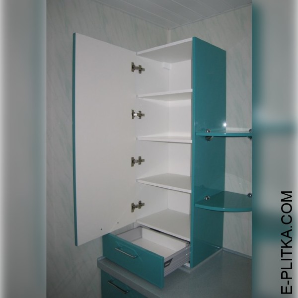 Корпусная мебель для ванной комнаты, цены и фото