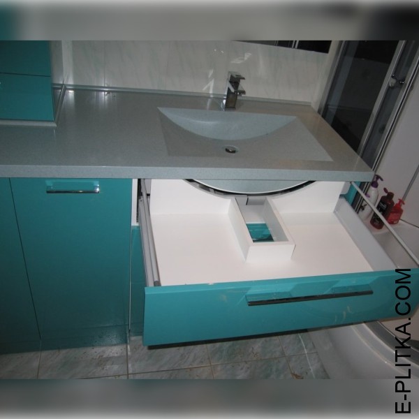 Корпусная мебель для ванной комнаты, цены и фото