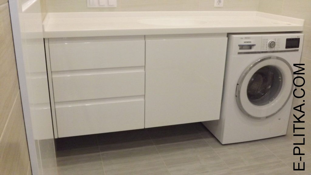 Зробити тумбу у ванній на замовлення