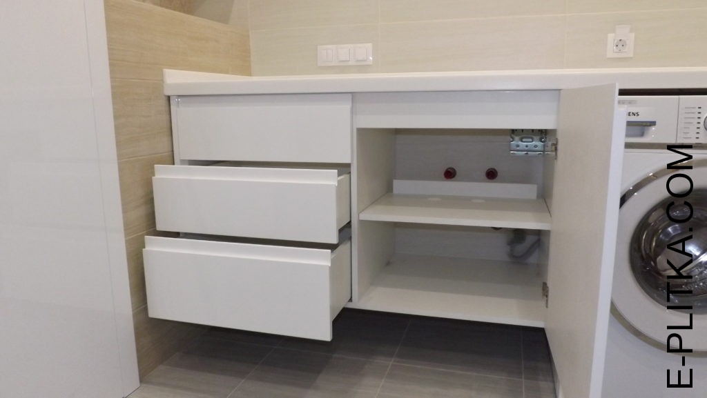 Зробити тумбу у ванній на замовлення