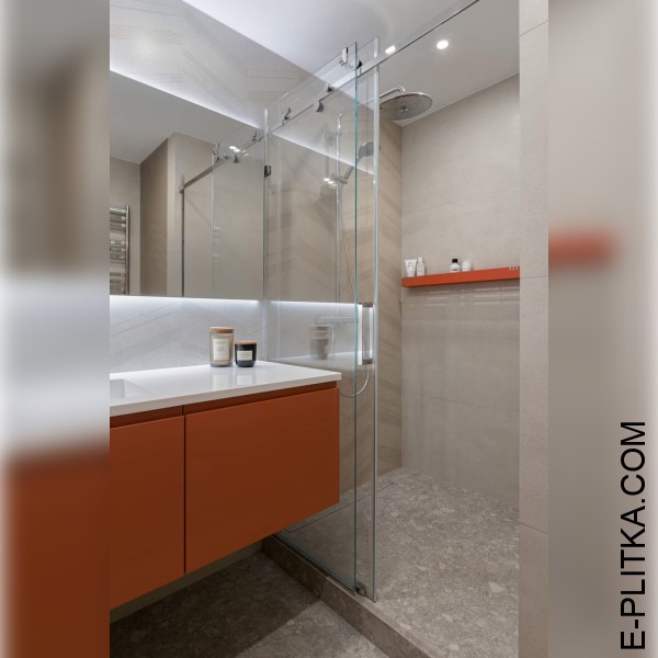 Купить цветную мебель для ванной комнаты