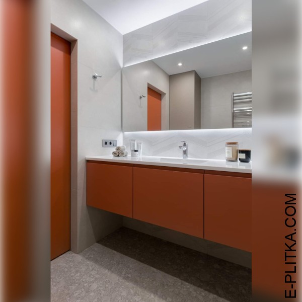 Купить цветную мебель для ванной комнаты