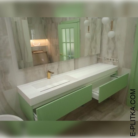 Тумбы в ванную комнату со столешницей