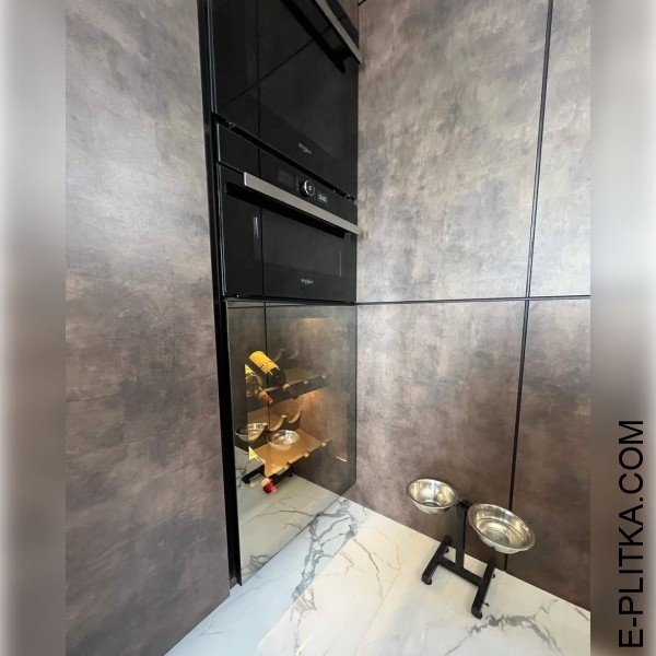 Кухня з фасадами із італійського пластику ARPA