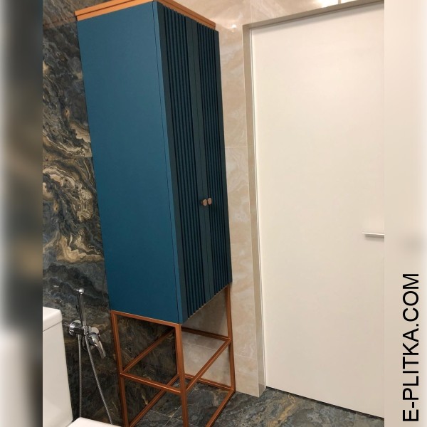 Рифленый набор мебели с опрой медного цвета