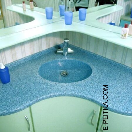 Угловая мебель для ванной