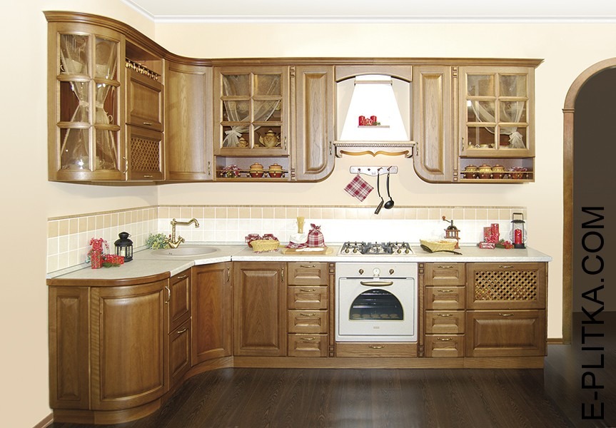 Кухня «Слобода (кедровый)»