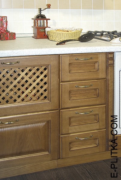 Кухня «Слобода (кедровый)»