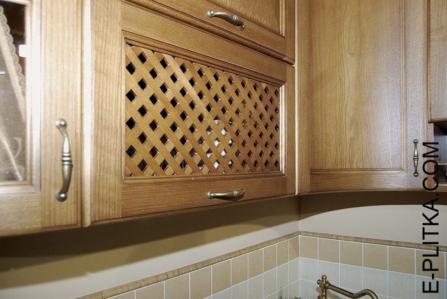 Кухня «Слобода (кедровый)»